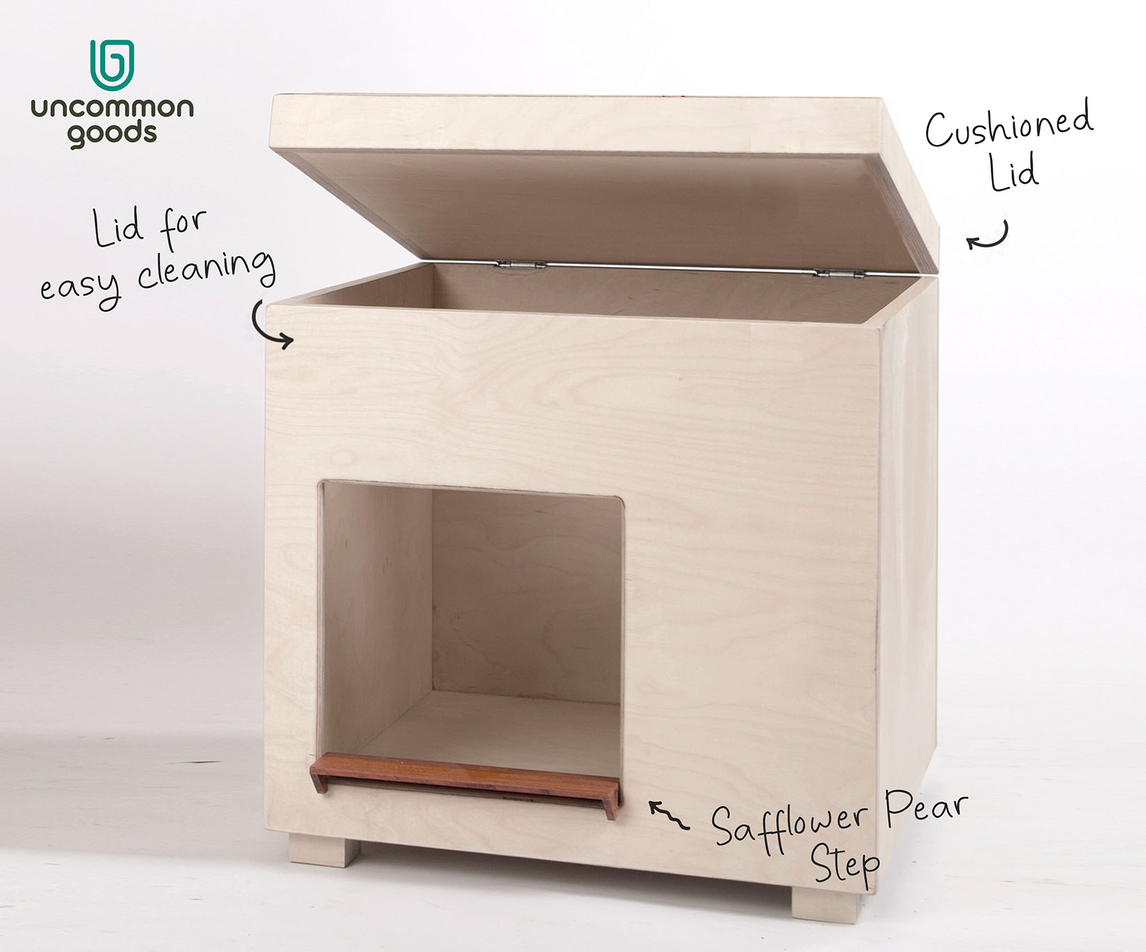 Uncommon Goods Singapore designs a smart dog station for a small space