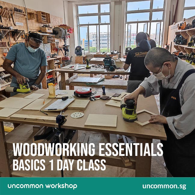Uncommon Goods Singapore Next Level Woodworking