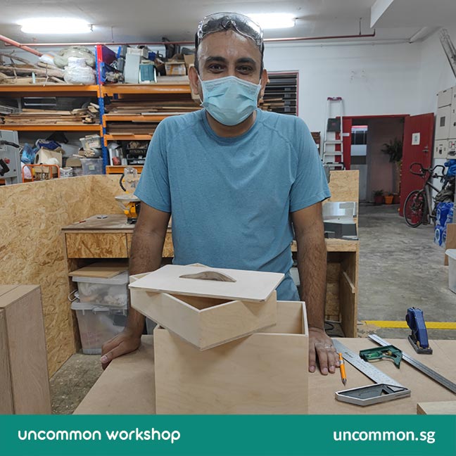 Uncommon Goods Singapore Woodworking Basics