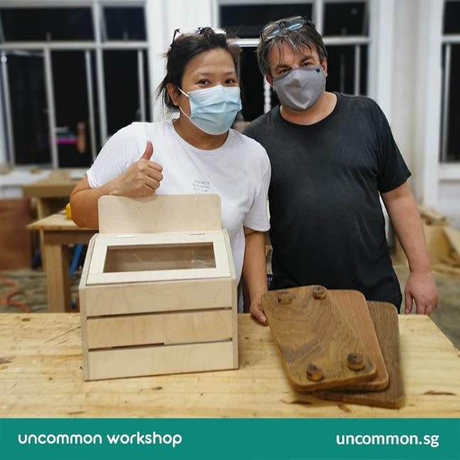 Uncommon Goods Singapore Carpentry Introduction