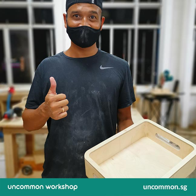Uncommon Workshop Singapore Basic Essentials