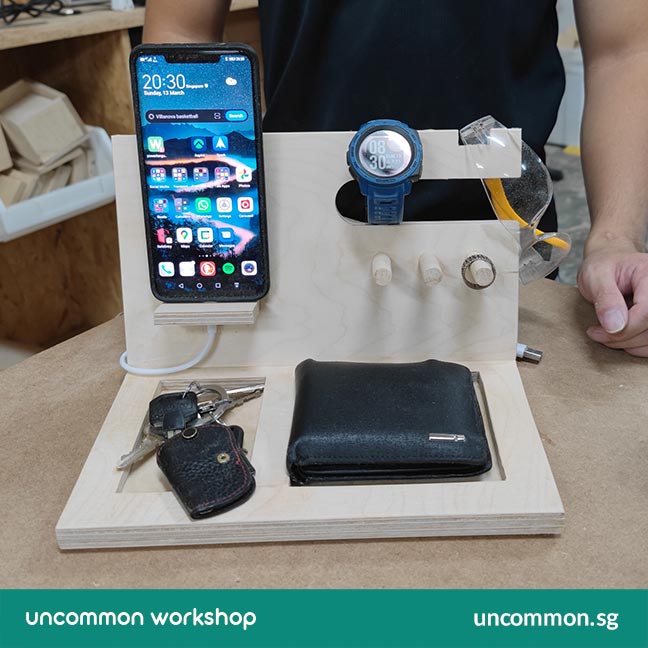 Uncommon Workshop Singapore Basic Essentials carpentry