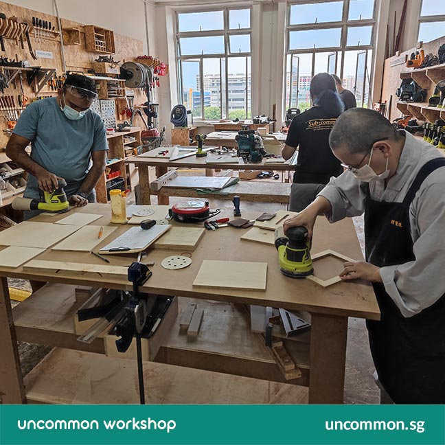 Uncommon Workshop Singapore Basic Essentials Woodworking