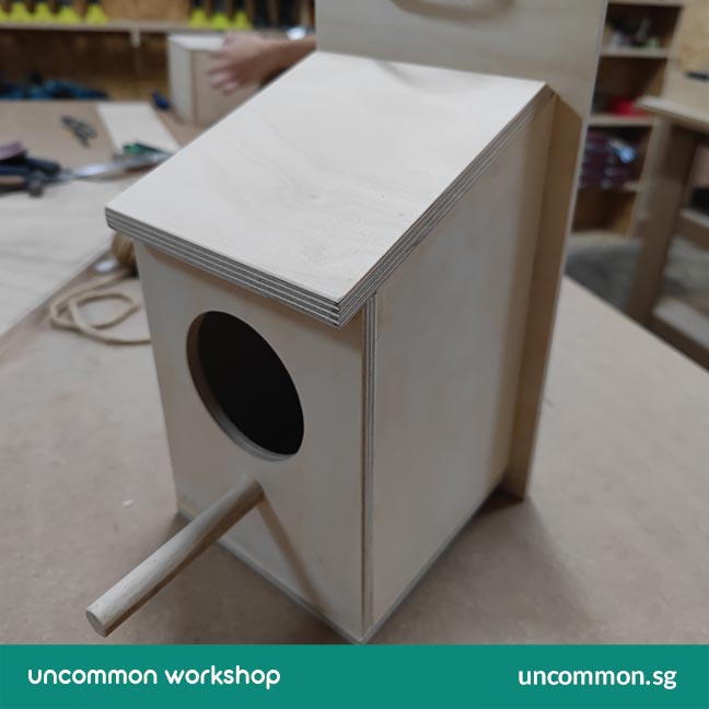 Uncommon Workshop Singapore Basic Woodworking for Adults and Kids