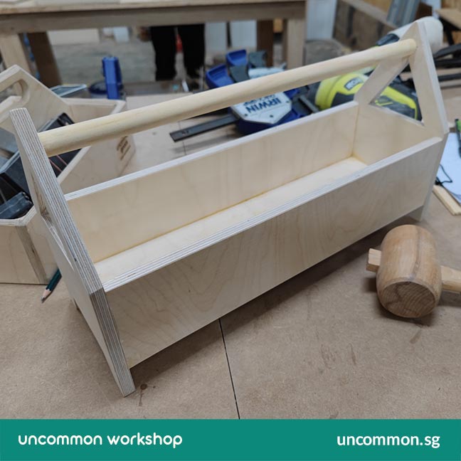Uncommon Workshop Singapore Basic woodworking classes