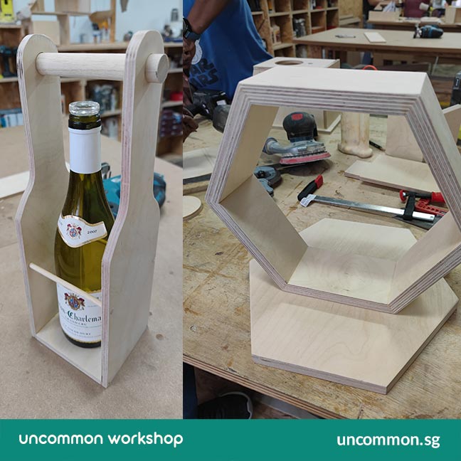Uncommon Goods Comprehensive Carpentry Class for Adults