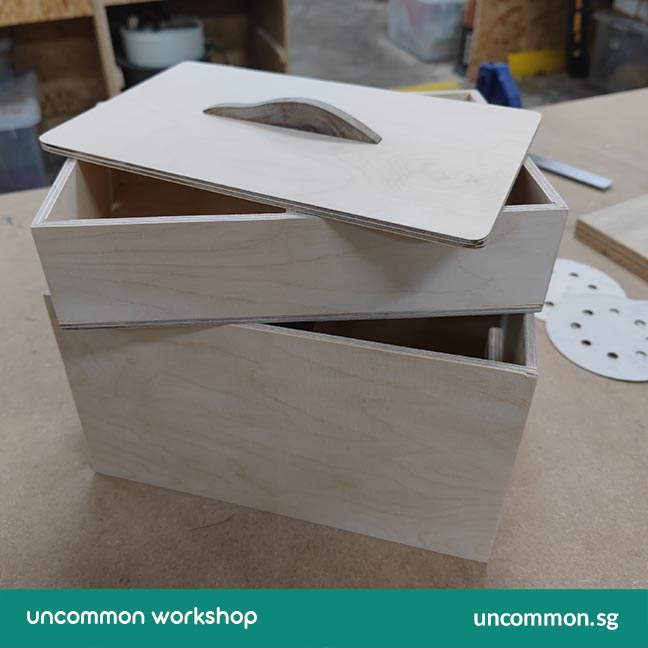 Uncommon Goods Basic Woodworking Class