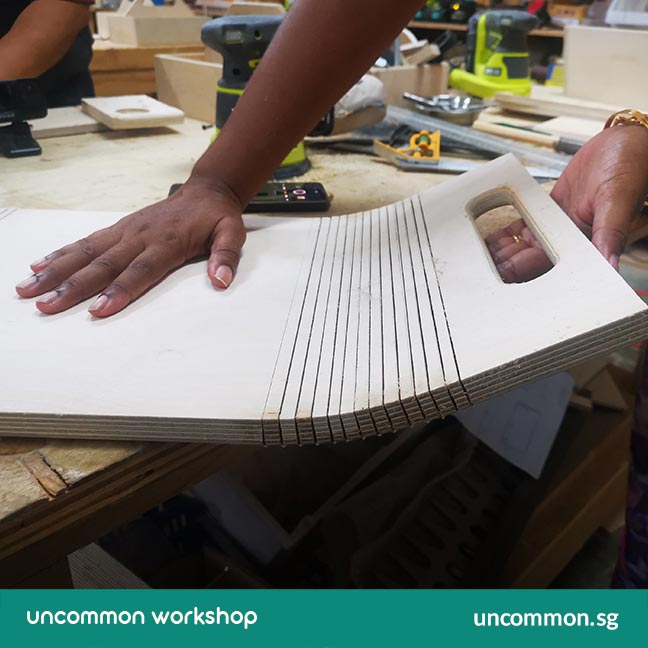 Uncommon Workshop Singapore Next Level Woodworking