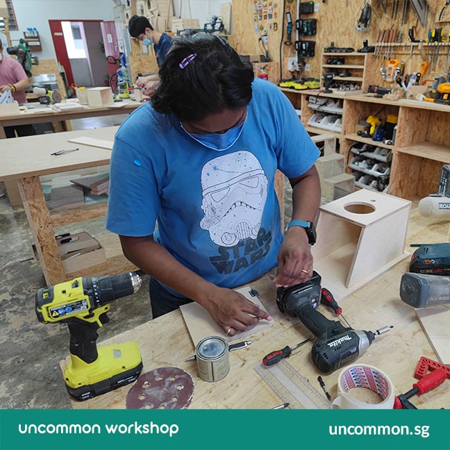 Uncommon Workshop Singapore Basic Essentials