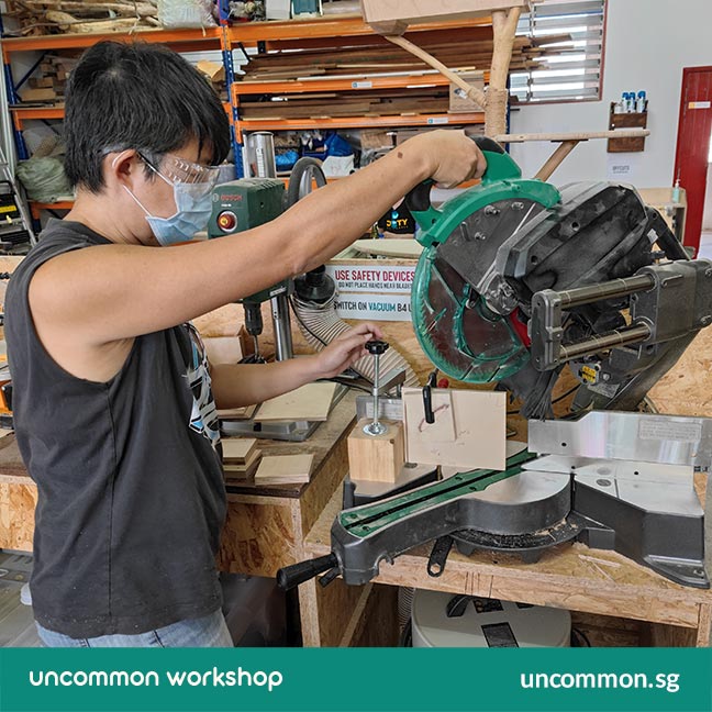 Uncommon Workshop Singapore Kids Woodworking