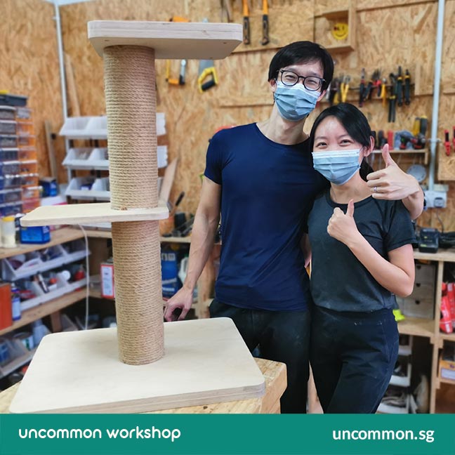 Uncommon Goods Singapore Pet Carpentry Class for the public