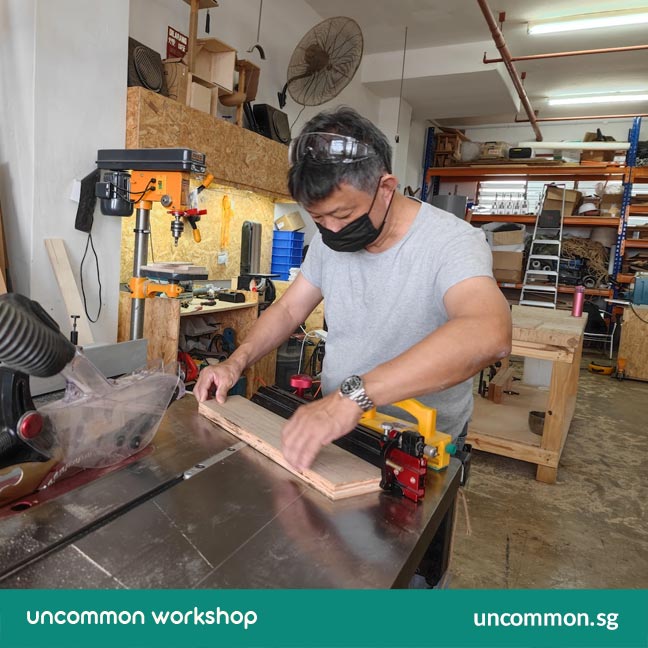 Uncommon Goods Singapore Advanced Woodworking Class