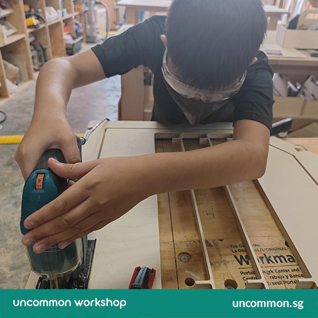 Woodworking Classes for Kids