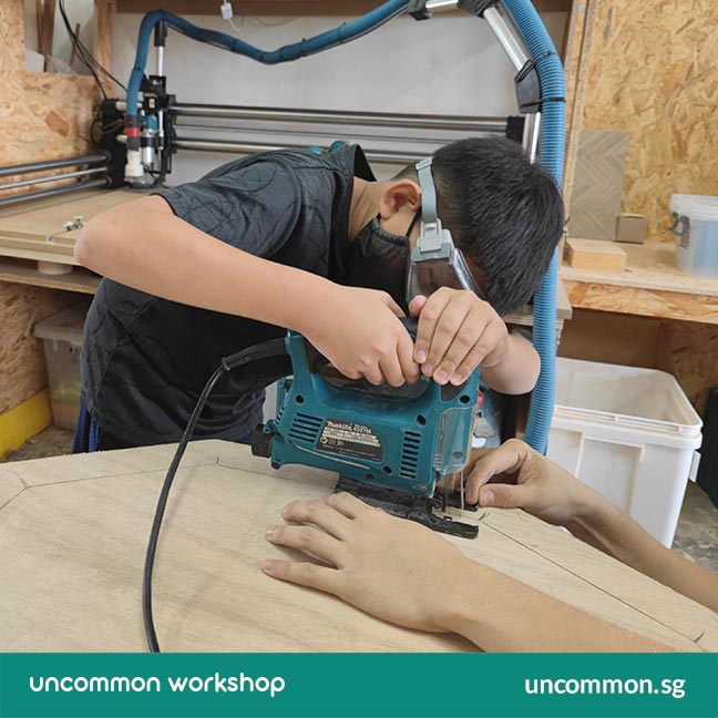 Woodworking Classes for Teens