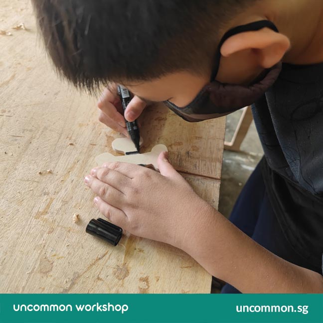 Uncommon Goods Singapore Carpentry Classes for Kids
