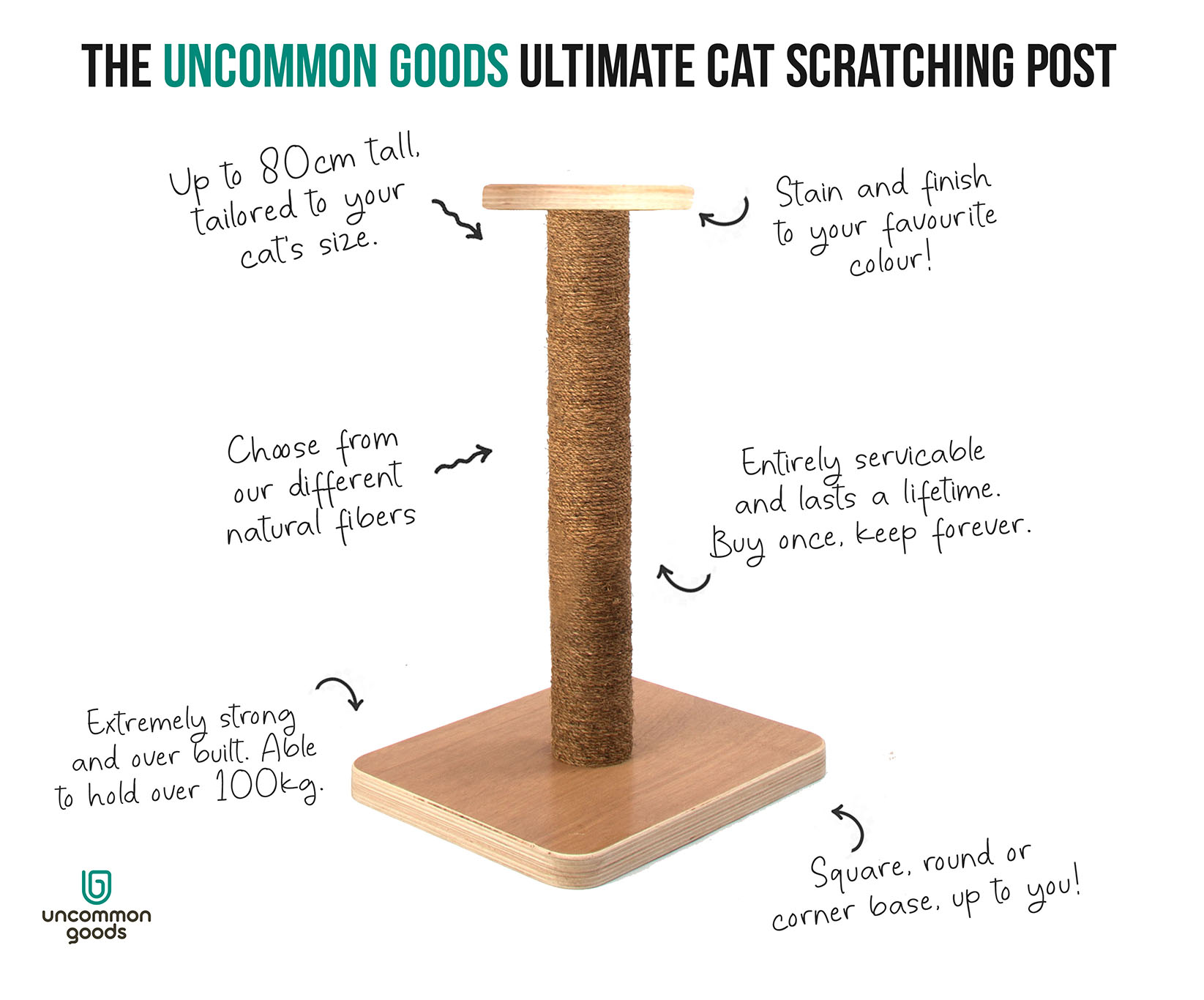 Uncommon Goods Singapore Making a Cat Scratching Post
