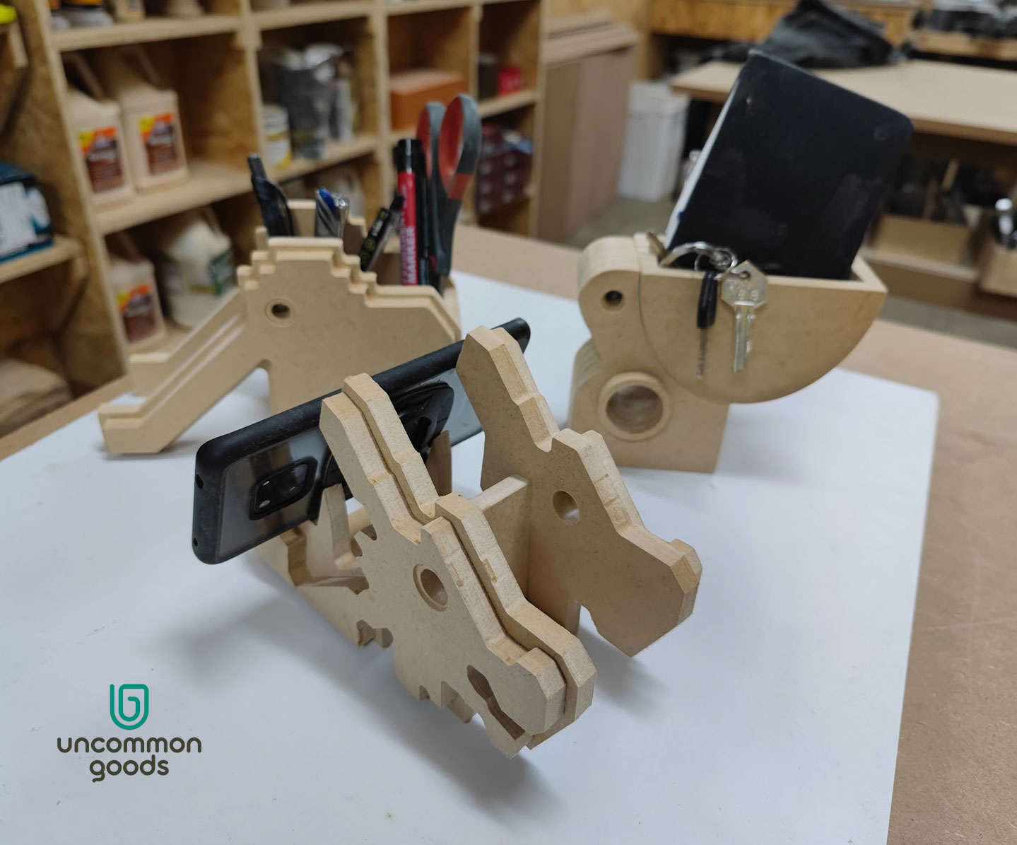 Uncommon Goods Singapore Heritage Playground Desktop Accessories
