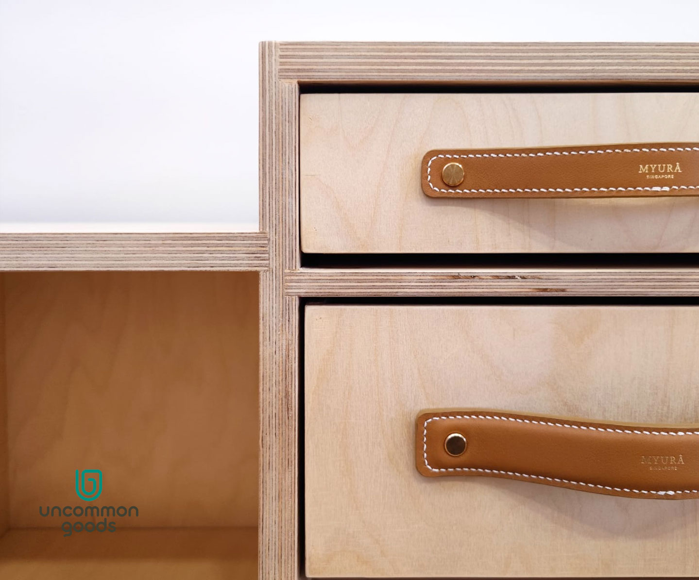 Uncommon Goods Singapore X Myura Leatherworking Cabinet