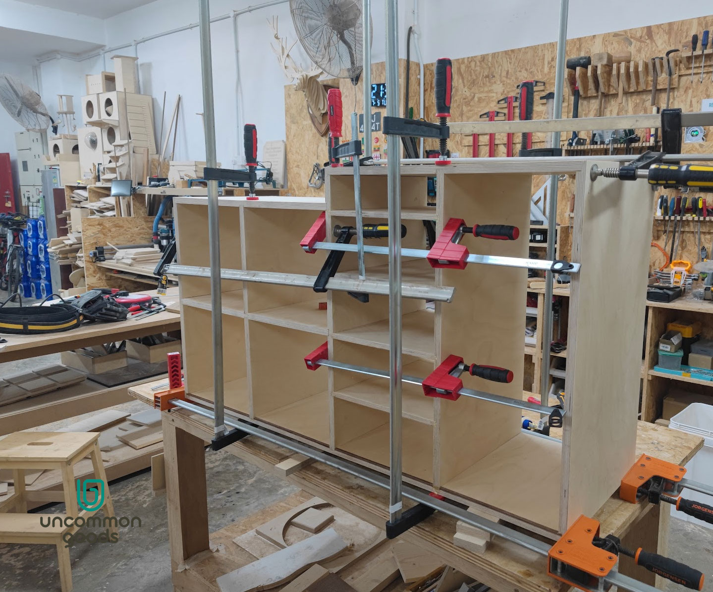 Uncommon Goods Singapore uses modern woodworking techniques