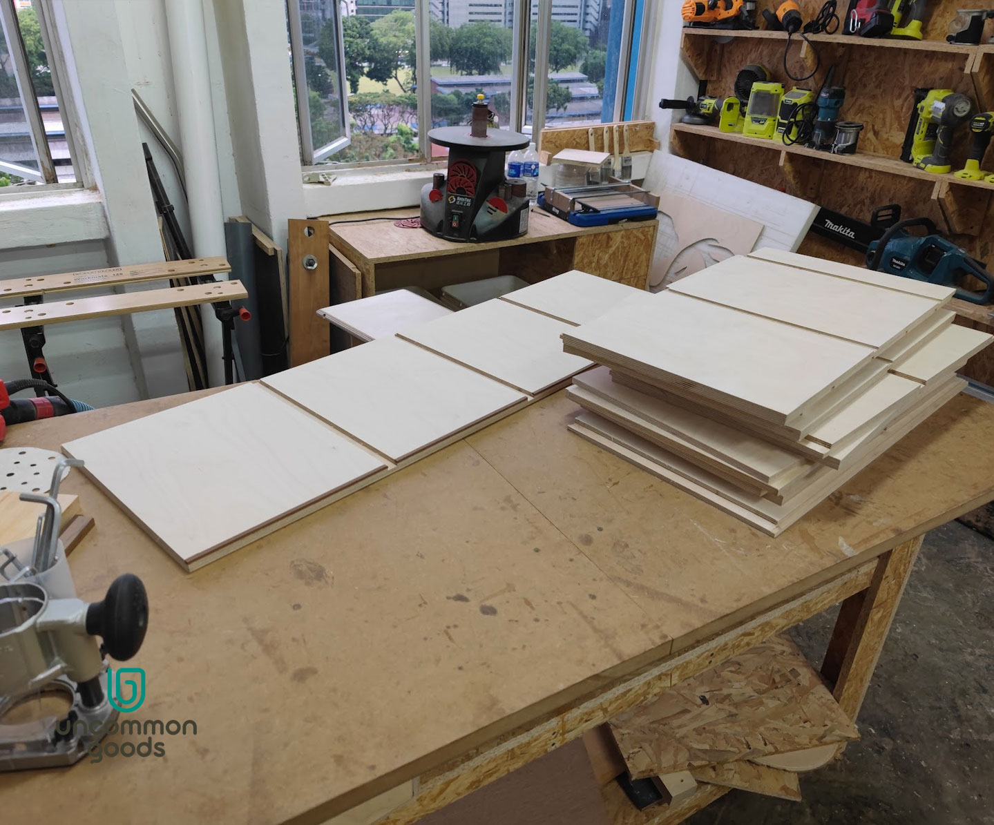 Uncommon Goods Singapore professional cabinetry works